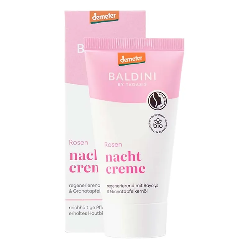 Rose - Nachtcreme 50ml Aktuell