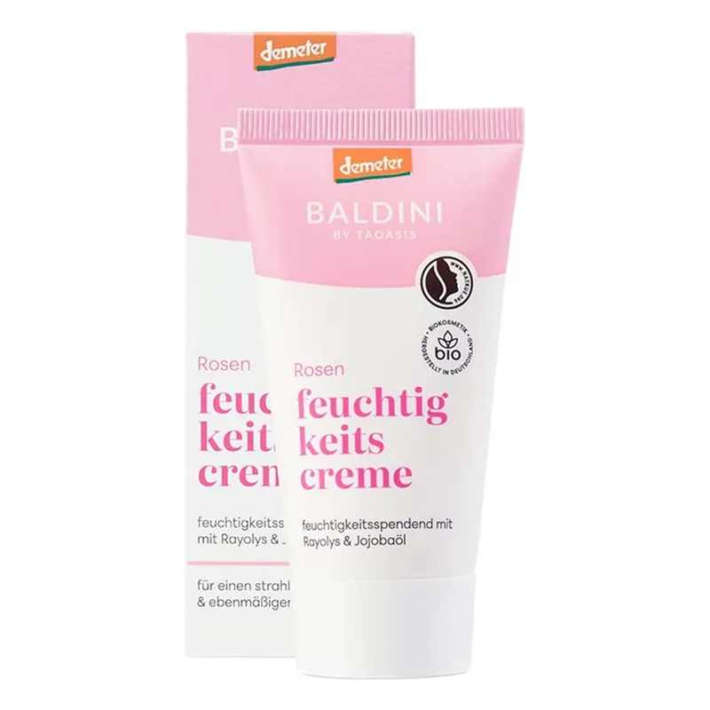 Finale Aktion Rose - Feuchtigkeitscreme 50ml
