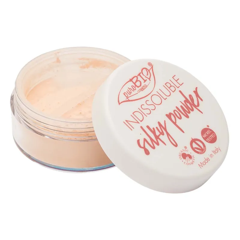 Gratis Versand Indissoluble Silky Powder - 02 Peach 8g