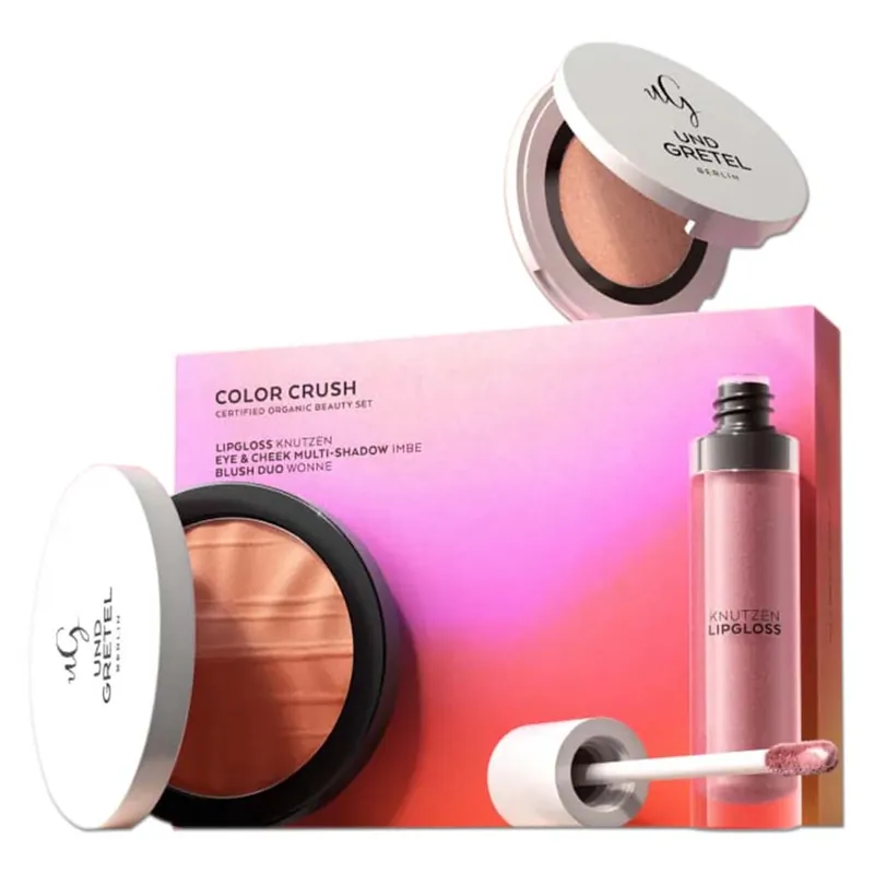 COLOR CRUSH - Set Lipgloss, Eye & Cheek Multi-Shadow, Blush Duo Top-Angebot