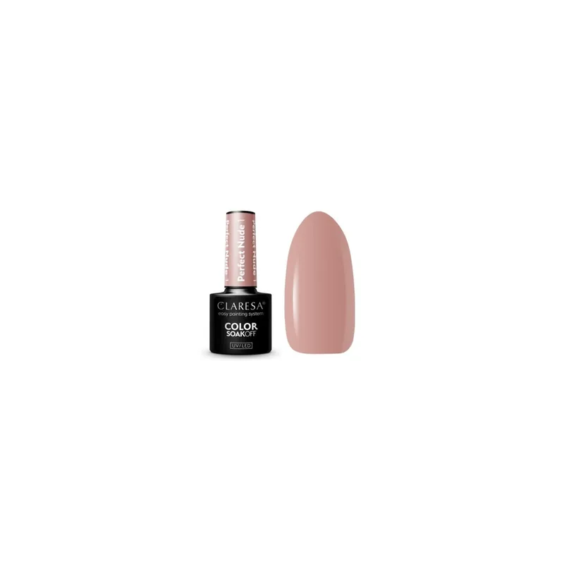 Aktuell Claresa Perfect Nude Hybrid Nagellack /1/ 5 g
