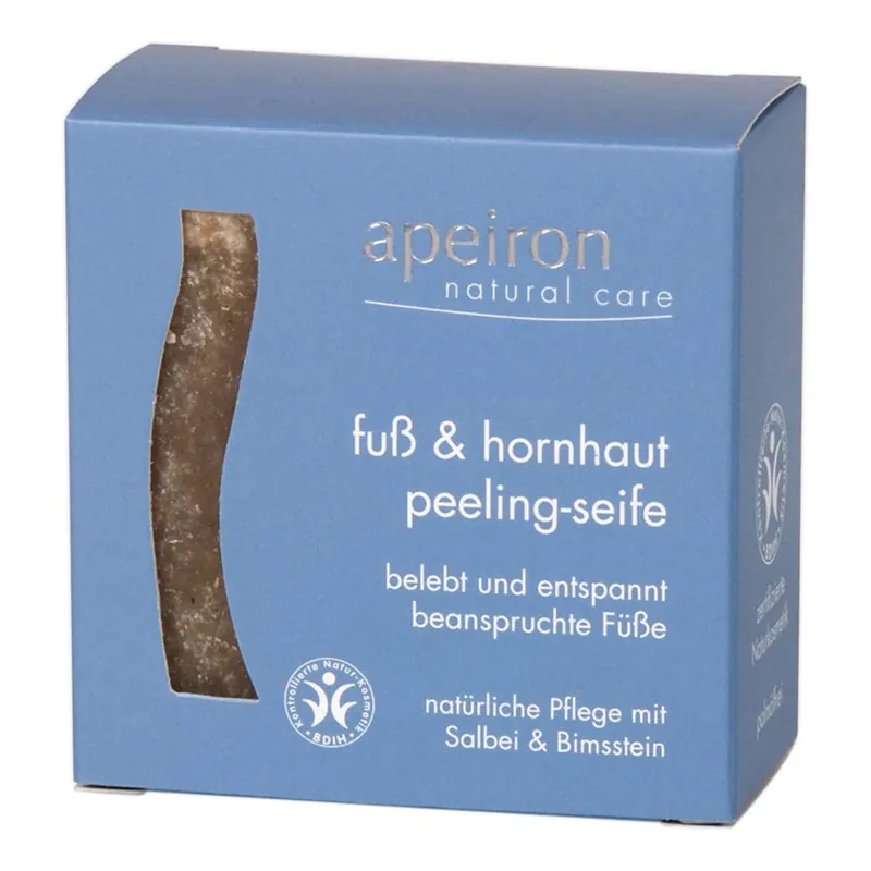 Begrenztes Angebot Fuß & Hornhaut - Peeling Seife 100g