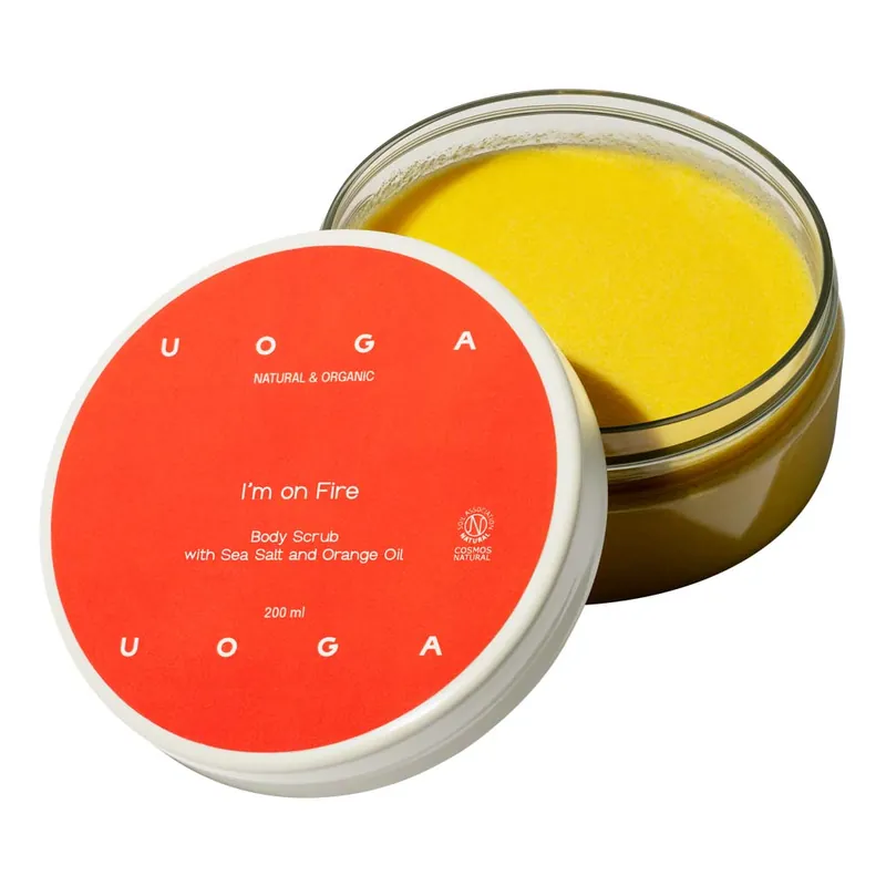 Billig Body Scrub - I´m on fire 200ml