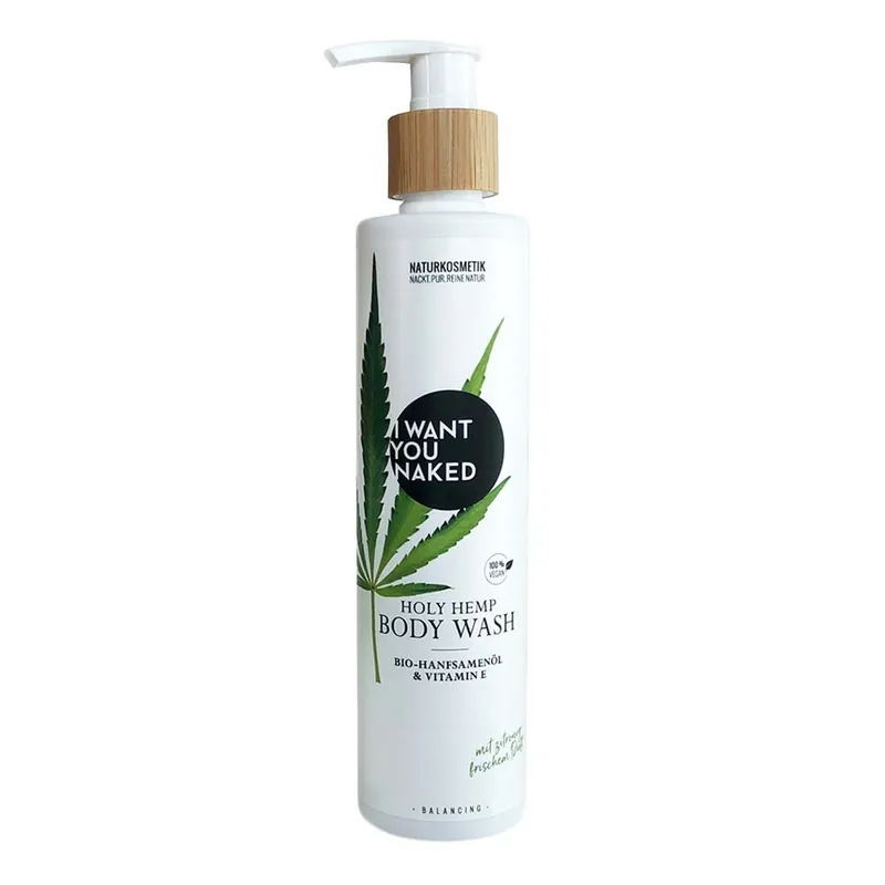 Versand Am Gleichen Tag Holy Hemp Hanfsamenöl - Body Wash