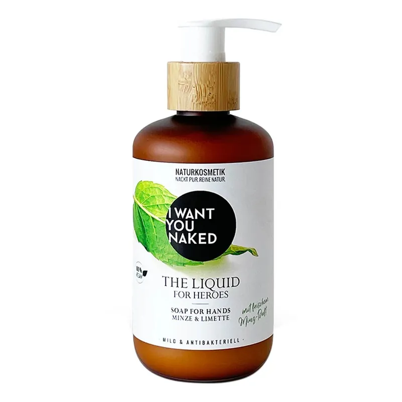 For Heroes Minze & Limette - Hand Wash Top-Seller