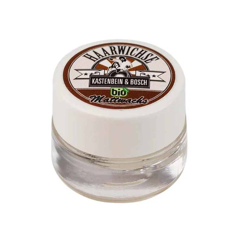 Solange Der Vorrat Reicht Haarwichse - Matt Mini