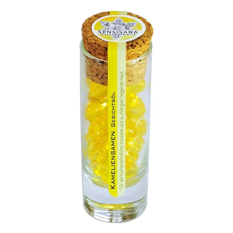 Gesichtsöl Kameliensamen - 50 Kapseln Wochenendangebot