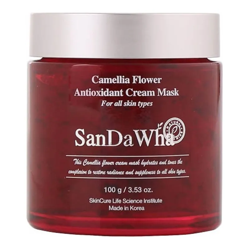 Camellia Flower - Antioxidant Cream Mask Preis Gesenkt