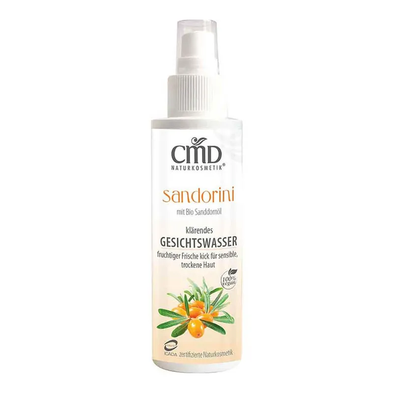 Sandorini - Gesichtswasser Sprühkopf Saisonangebot
