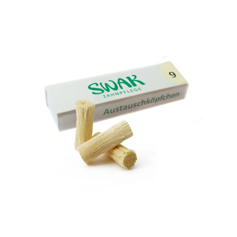 Meistverkauft Wechselköpfchen - 9er Pack aufgefasert