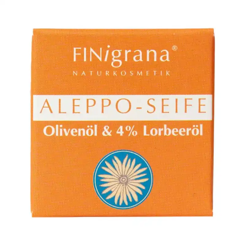 Direktkauf Alepposeife - Oliven- und 4% Lorbeeröl 25g