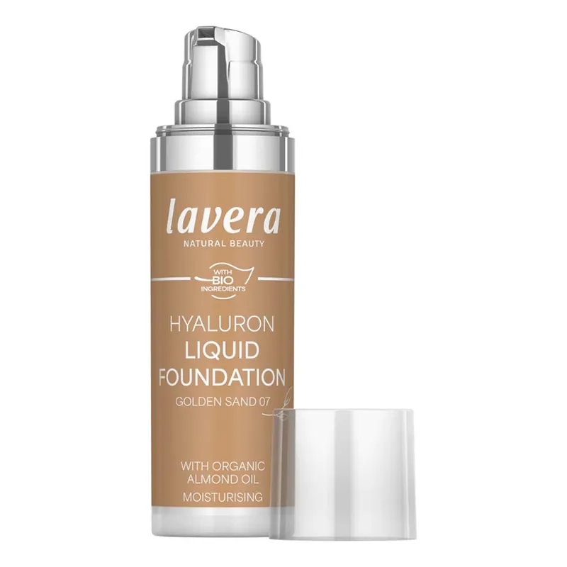 Letzte Chance Hyaluron Liquid Foundation - Golden Sand 07 30ml