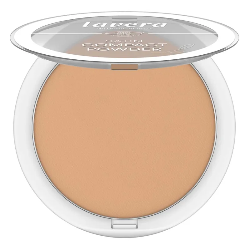 Billig Satin Compact Powder - Medium Sand 04 9,5g