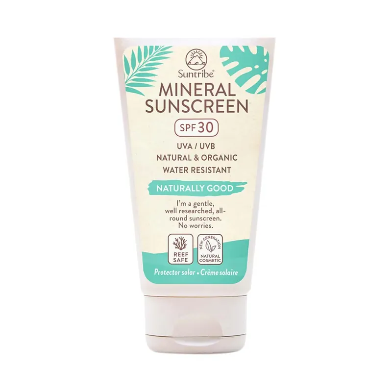 Mineralische Bio-Sonnencreme LSF30 Schnäppchen