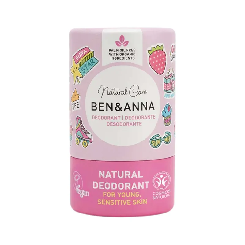 Kids Papertube Deo Stick - Strawberry 25g Zertifiziert