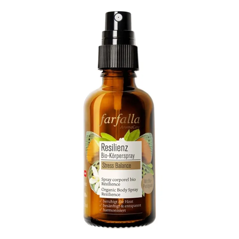 Stress Balance - Resilienz Bio-Körperspray 50ml Meistverkauft