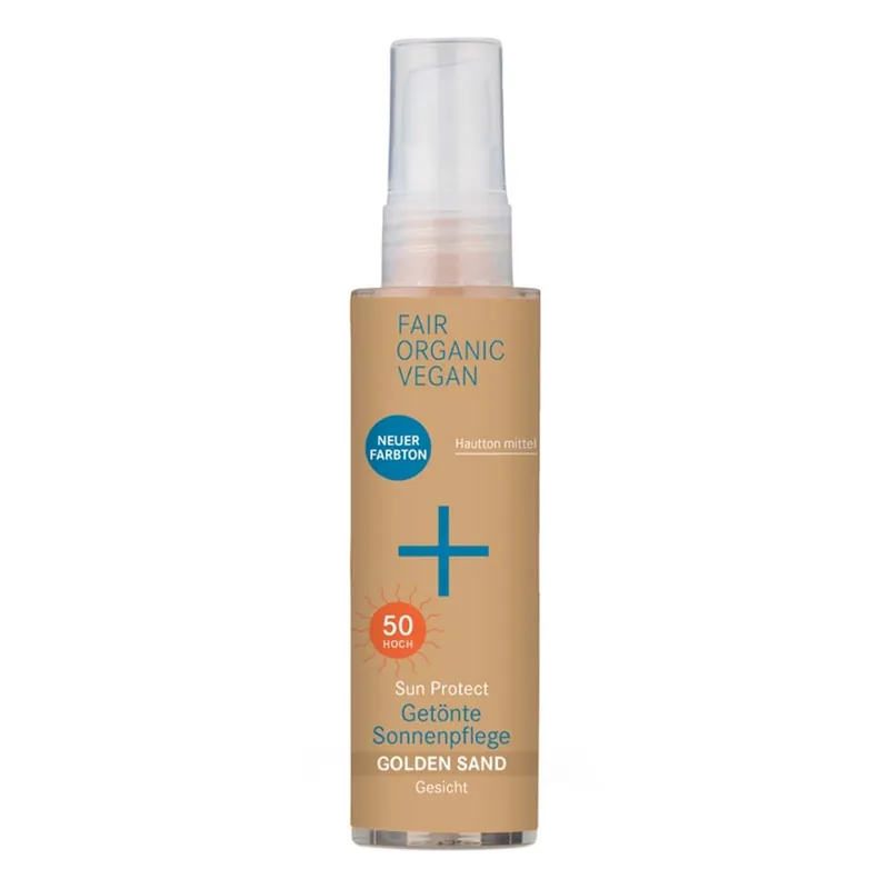Sun Protect - Getönte Sonnenpflege Golden Sand Gesicht LSF50 50ml Jetzt Bestellen