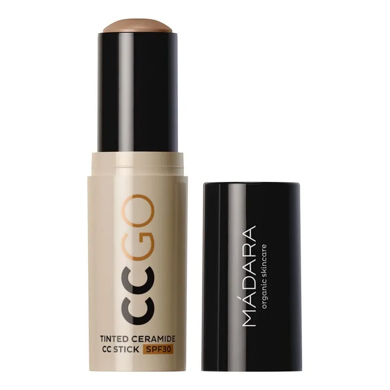 Kostenloser Versand CC GO - Getönter Ceramid CC-Stick LSF30 Olive 13g