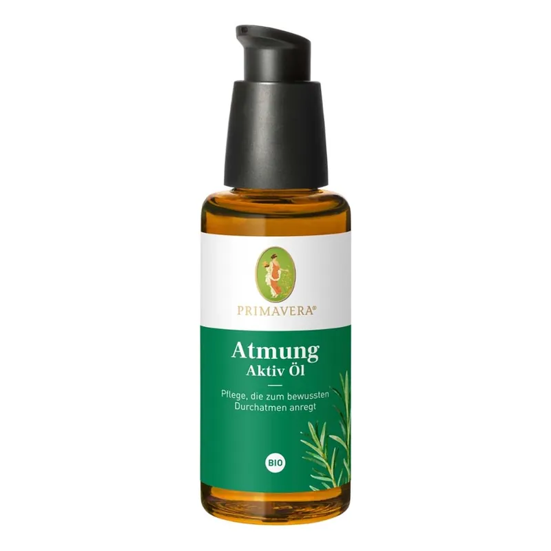Atmung Aktiv - Massageöl 50ml Schnäppchen