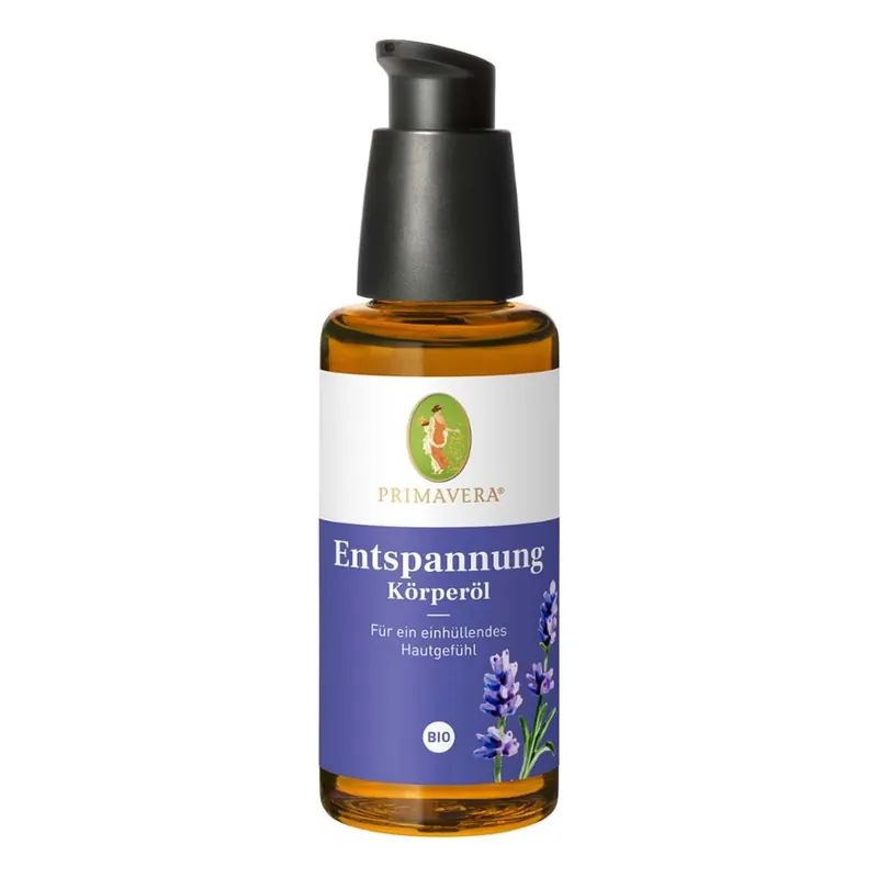 Entspannung - Körperöl 50ml Sonderaktion