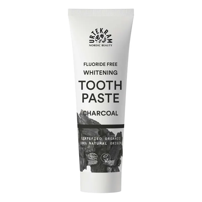 Neue Ware Toothpaste - Charcoal Whitening Fluoride Free 75ml