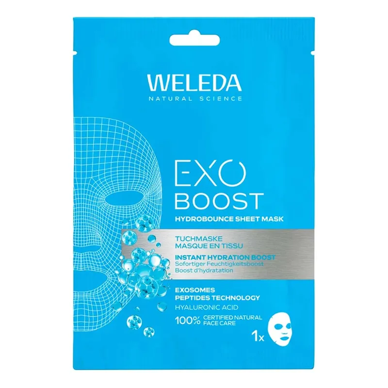 Solange Der Vorrat Reicht Exo Boost - Hydrobounce Tuchmaske Hyaluronsäure 20ml