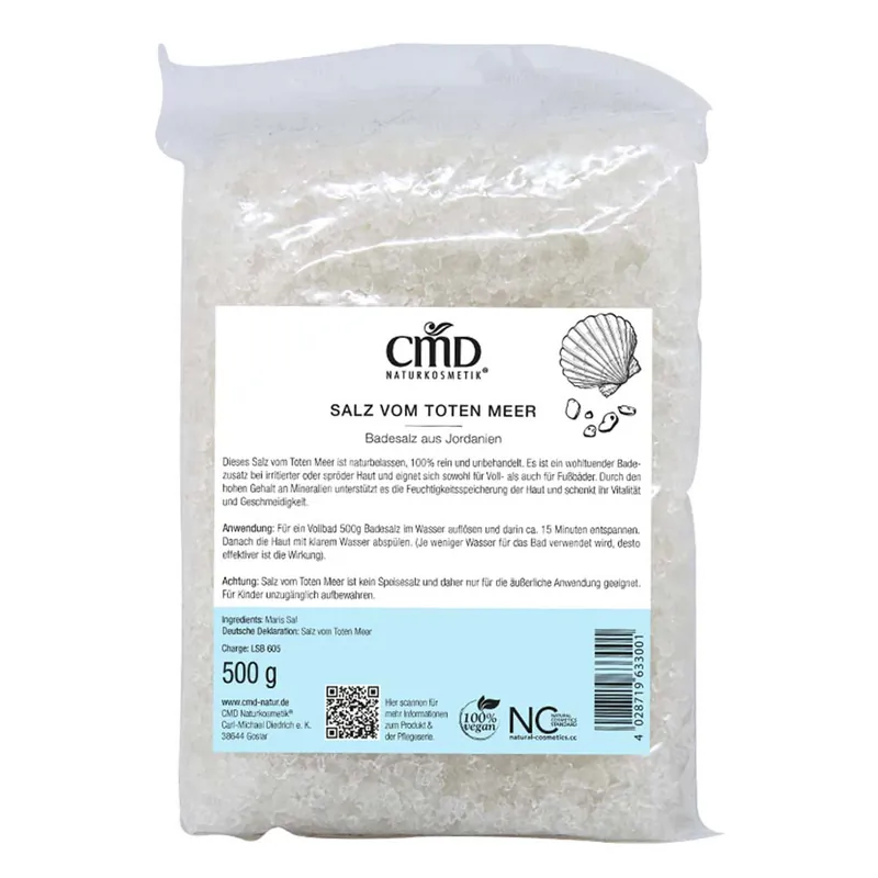 Neutral - Salz vom Toten Meer 500g Kostenfreie Lieferung
