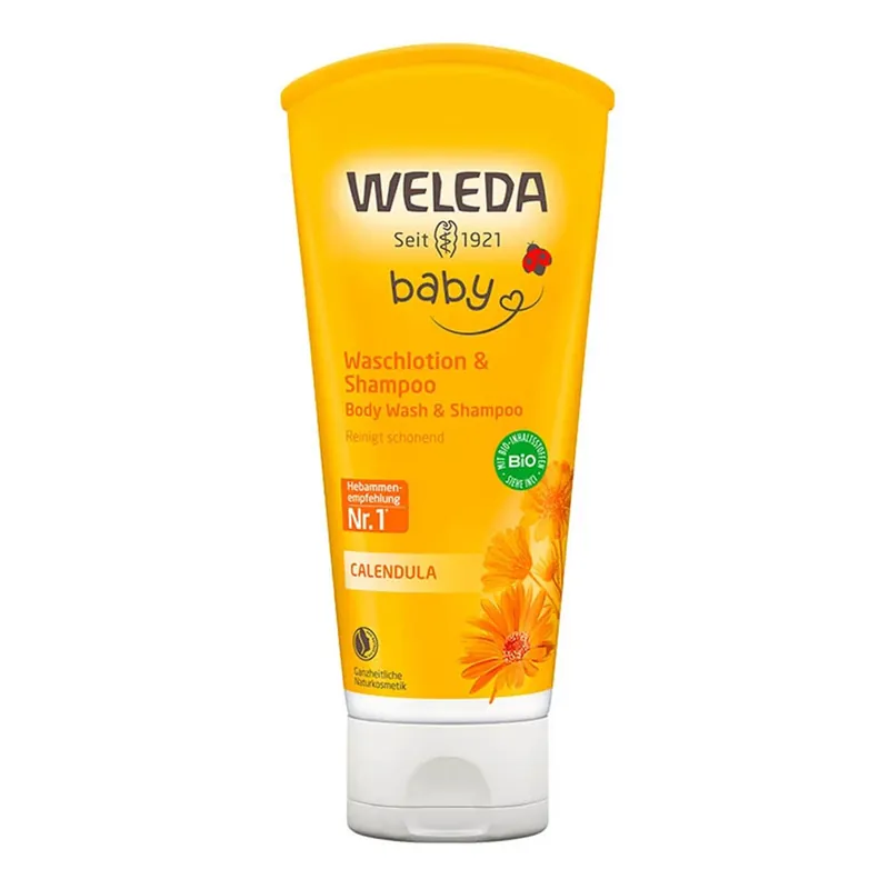 Neue Ware Baby Calendula - Waschlotion & Shampoo 200ml