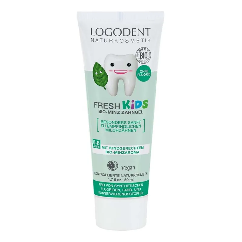 Kids Zahngel - Spearmint 50ml Jetzt Kaufen