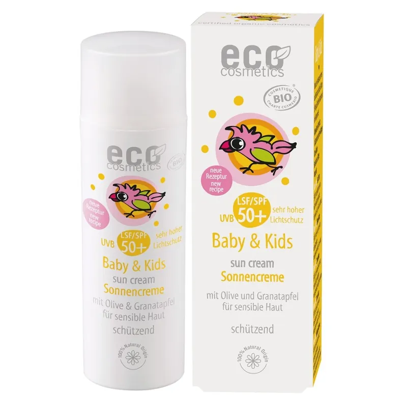 Baby & Kids - LSF50+ Sonnencreme 50ml Geprüft