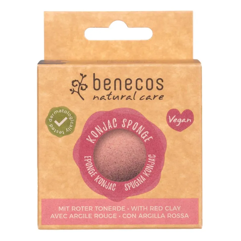 Konjac Sponge - Red Clay Beliebt