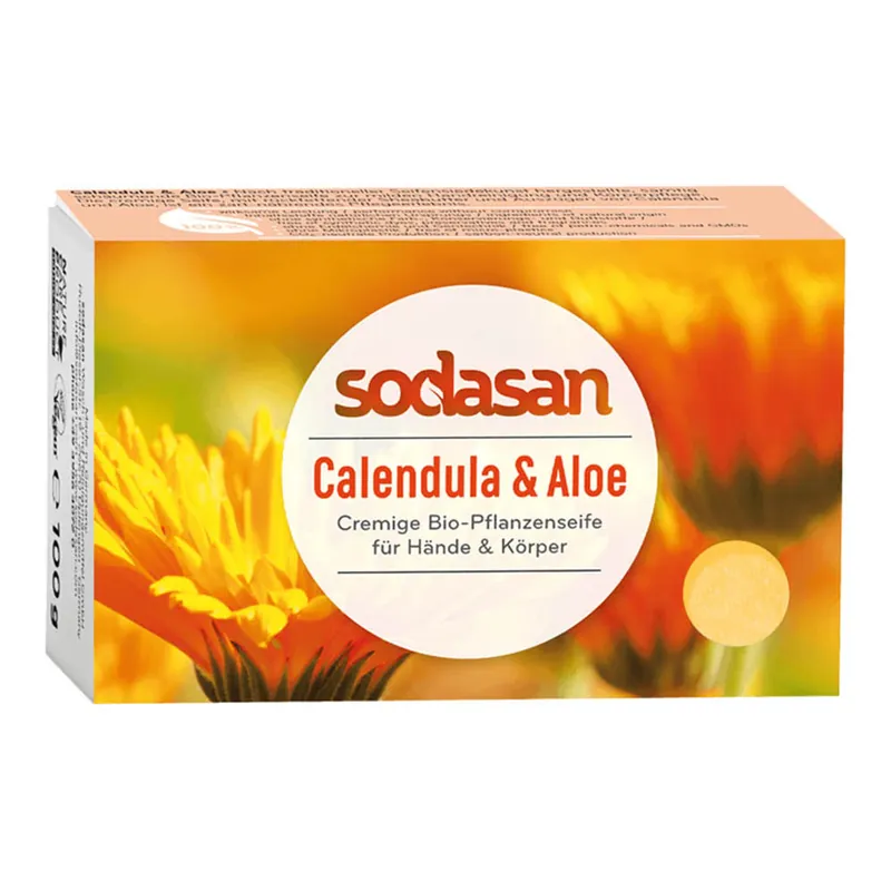 Stückseife - Calendula & Aloe Wochenendangebot
