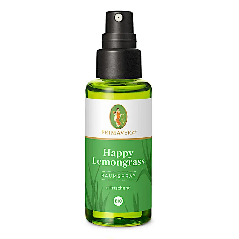 Happy Lemongrass - Raumspray Markenware