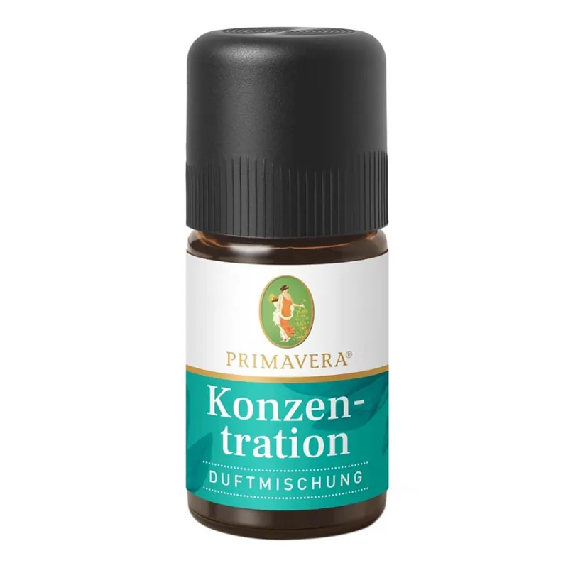 Konzentration - Duftmischung Zertifiziert