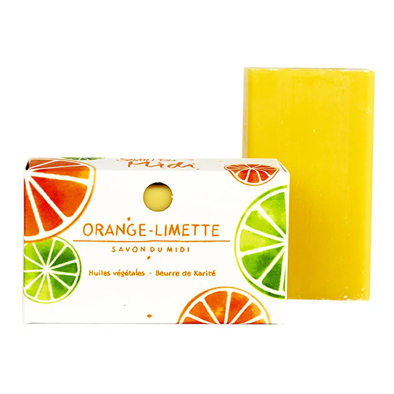 Seife mit Karitébutter - Orange-Limette Nur Für Kurze Zeit