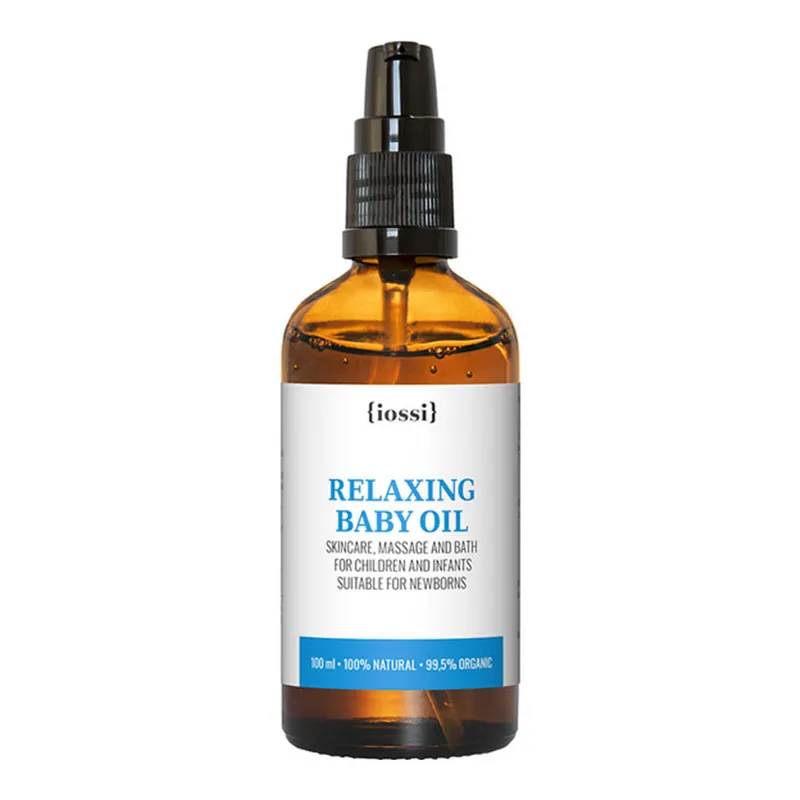 Geprüft Baby - Relaxing Oil