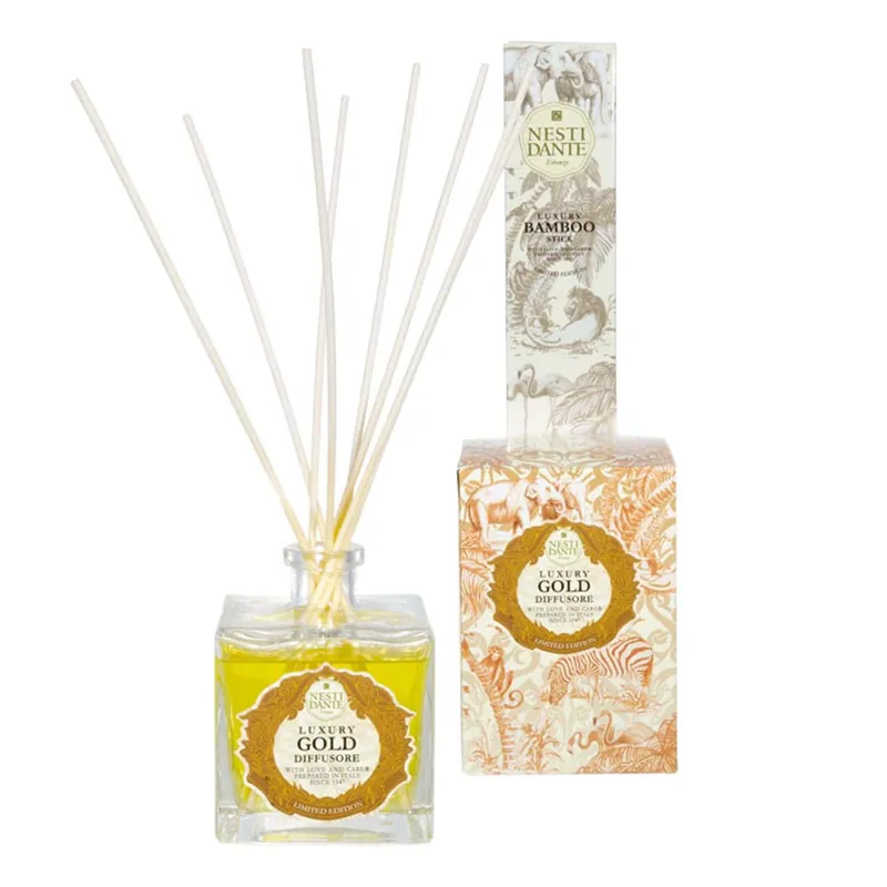 Luxury Room Diffuser - Gold Schnäppchen