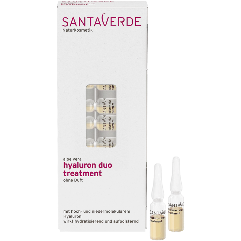 Sichere Zahlung Aloe Vera - Hyaluron duo treatment ohne Duft