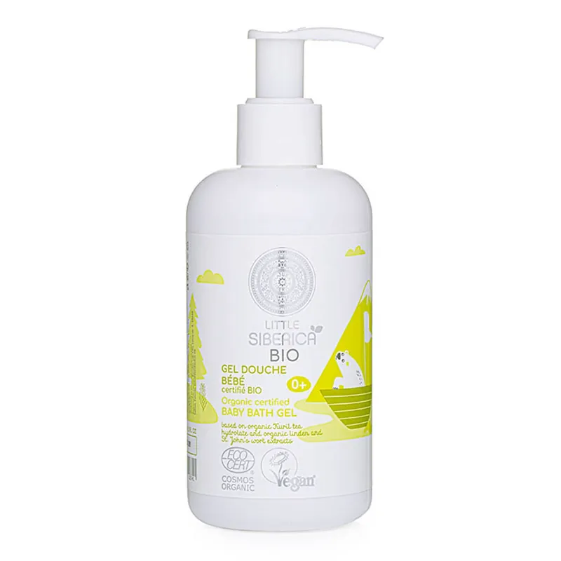 Little Siberica Bio - Baby Badegel Finale Aktion