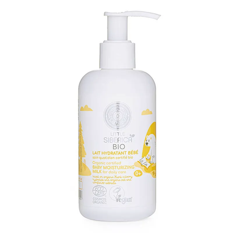 Top-Seller Little Siberica Bio - Baby Feuchtigkeitsmilch