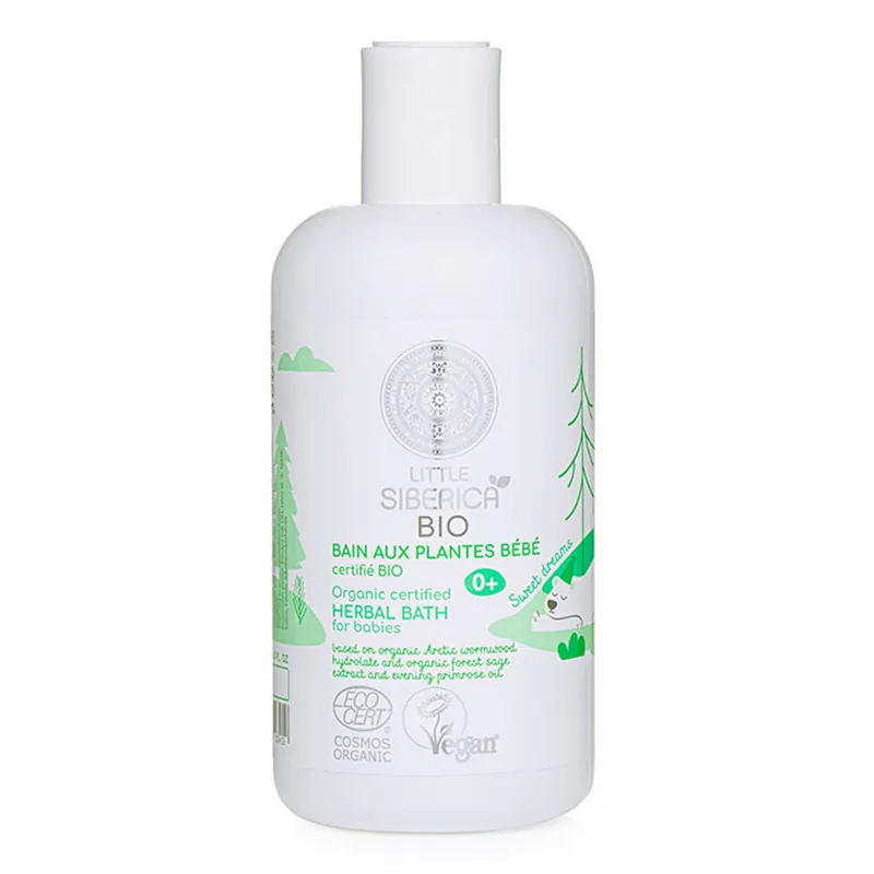 Markenprodukt Little Siberica Bio - Baby Kräuterbad