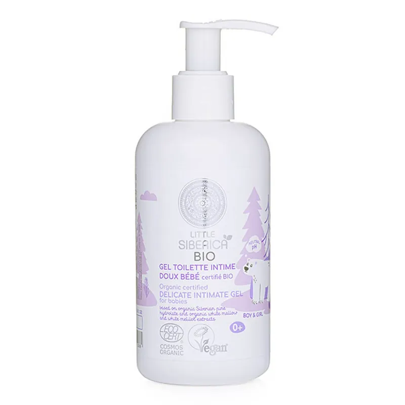 Neue Ware Little Siberica Bio - Baby Intim-Waschgel