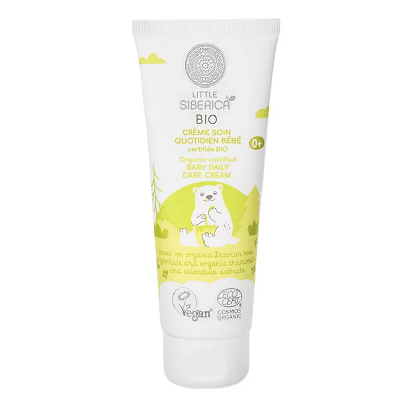 Sofort Bestellen Little Siberica Bio - Baby Pflegecreme
