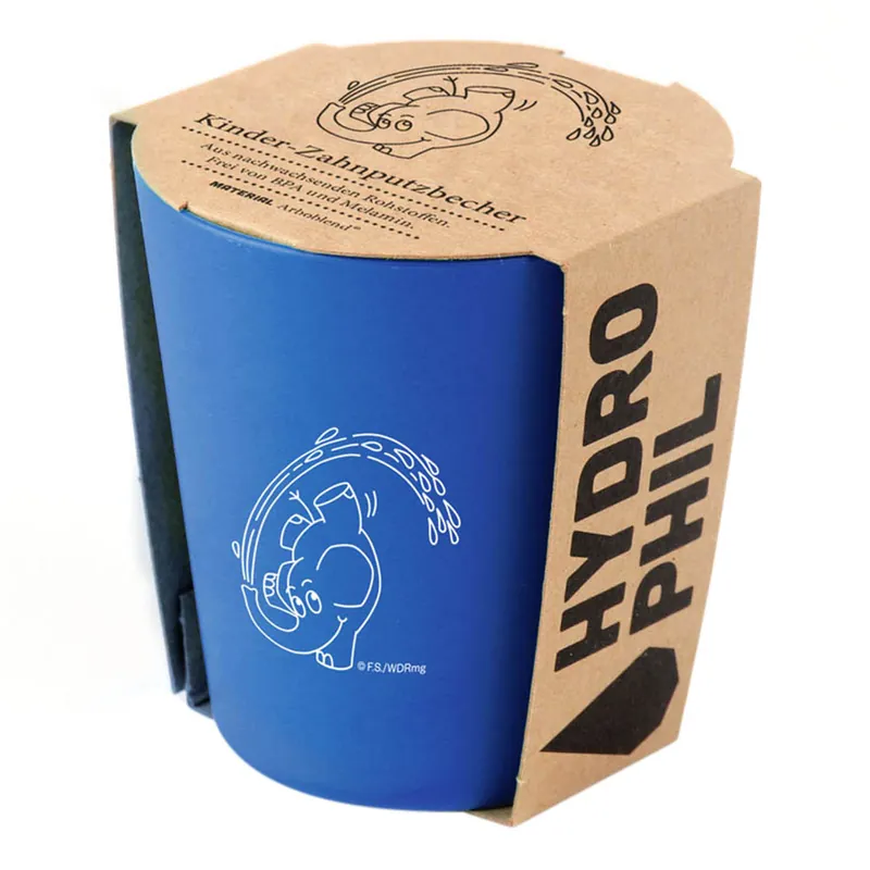 Zahnputz Becher - Kids blau|Elefant Mega-Angebot