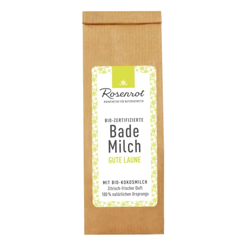 Feste Bademilch - Gute Laune Pulver Zertifiziert