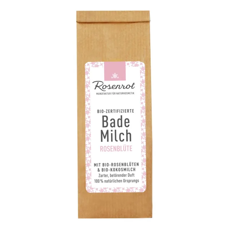 Solange Der Vorrat Reicht Feste Bademilch - Rosenblüte Pulver