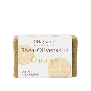 Knallerangebot Shea-Oliven-Seife - Orange