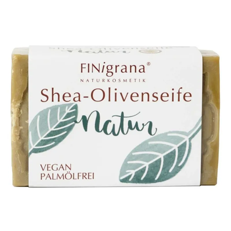Markenprodukt Shea-Oliven-Seife - naturell