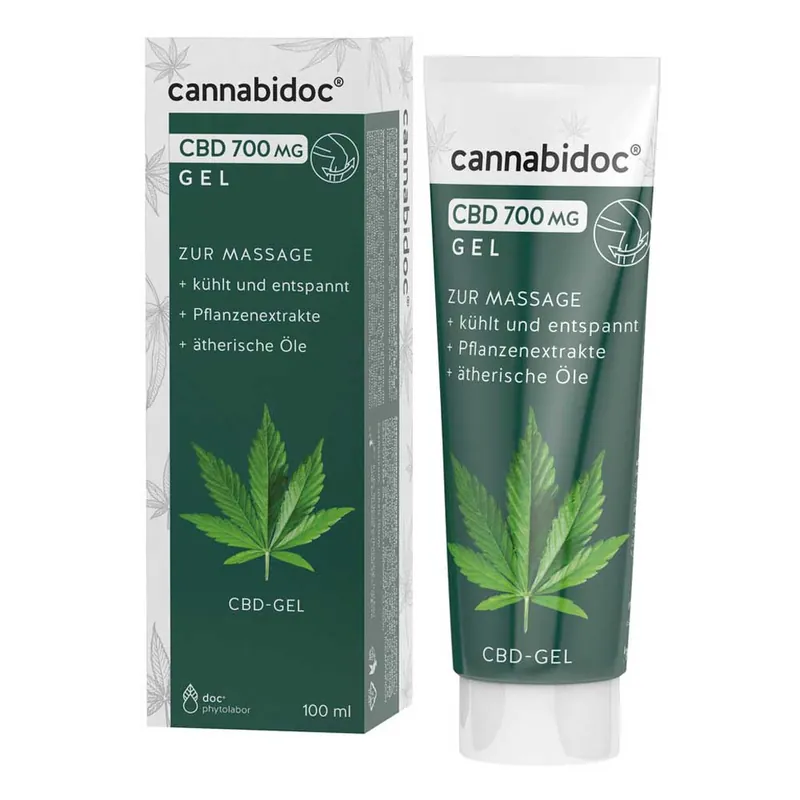 cannabidoc® CBD 700 mg GEL Meistverkauft