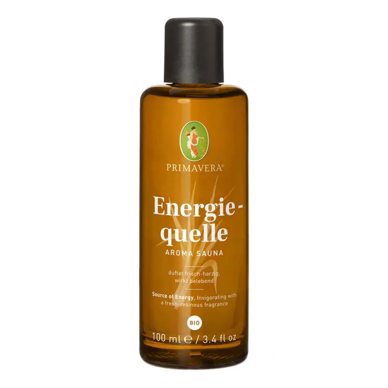 Neuheit Aroma Sauna - Energiequelle